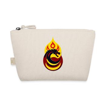 Dragon dans un cercle de flammes - Trousse biologique - nature - Devant