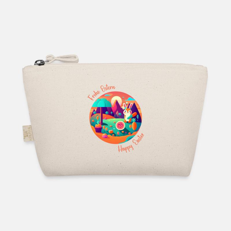 Happy Easter | Happy Easter | Illustration Organic Pouch