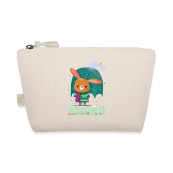 Spring | Easter | Happy Easter | Illustration - Organic Pouch - nature - Front