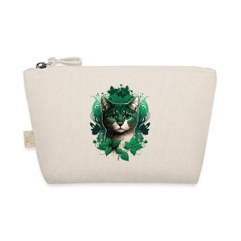 Chat avec cadre en lierre - Trousse biologique - nature - Devant