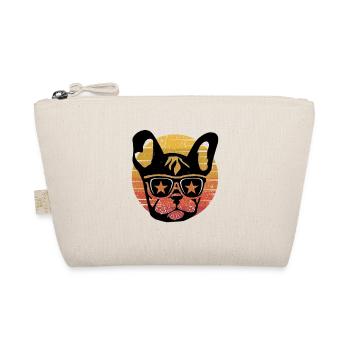 Drôle de chien Frenchie disant Bulldog Bulldog Bulldog - Trousse biologique - nature - Devant