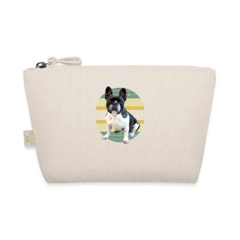 Drôle de chien Frenchie disant Bulldog Bulldog Bulldog - Trousse biologique - nature - Devant