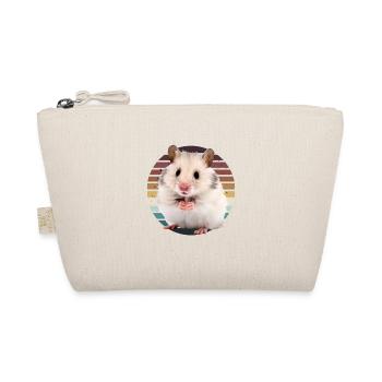 Hamster - Organic Pouch - nature - Front
