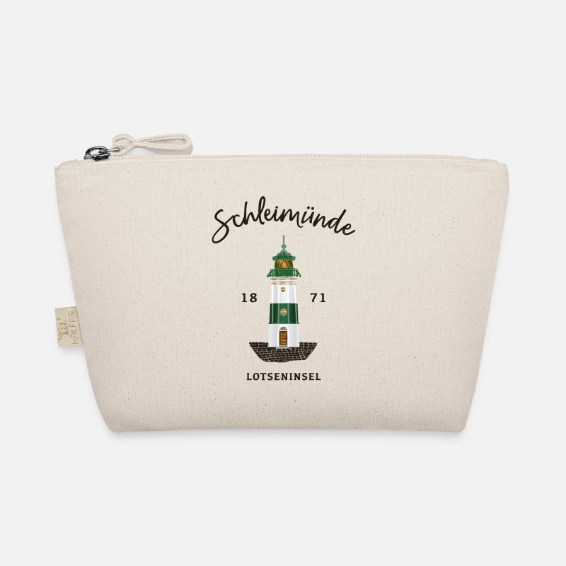 Kappeln, Leuchtturm Schleimünde, Schlei / Ostsee Bio-Täschchen