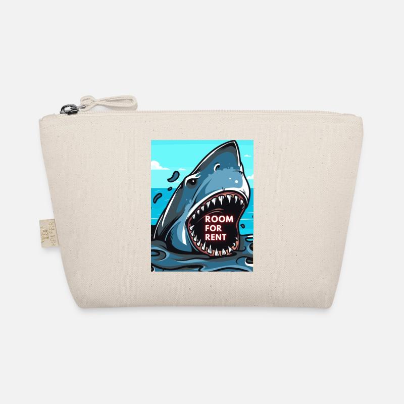Shark Shark Shark funny saying comic - Chambre à louer Trousse biologique