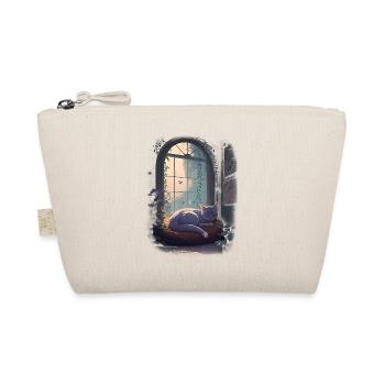 Chat endormi - Trousse biologique - nature - Devant