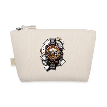 Chronographe avec 3 totalisateurs comme montre-bracelet - Trousse biologique - nature - Devant