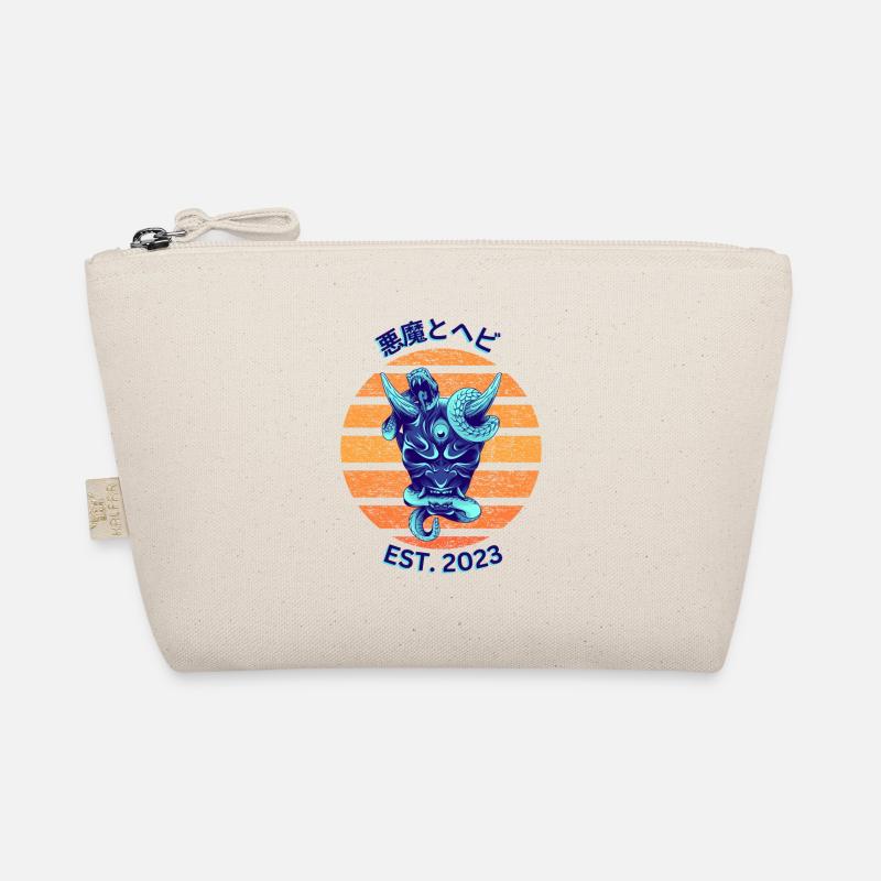 Serpent avec le diable Trousse biologique