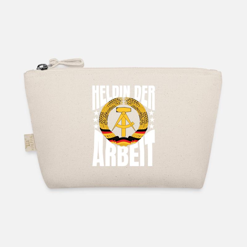 Heldin der Arbeit DDR Geschenk Bio-Täschchen