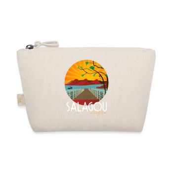 Illustration du lac du Salagou | terragrafika® - Trousse biologique - nature - Devant