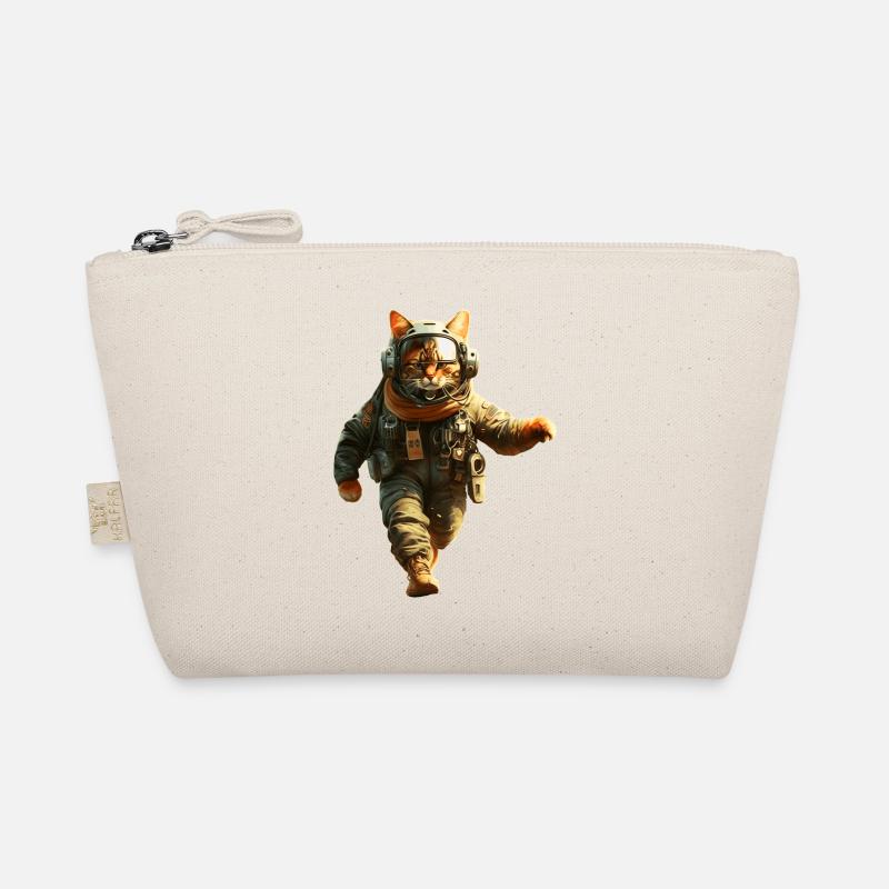 Le chat ou le chat sert de héros dans l’armée Trousse biologique