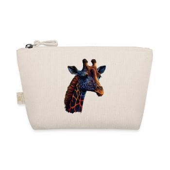 BELLE GIRAFE - SAVANE - Trousse biologique - nature - Devant