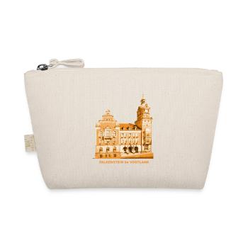Falkenstein Town Hall Vogtland Saxony - Organic Pouch - nature - Front