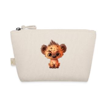 Mignonne bébé hyène avec des yeux - Trousse biologique - nature - Devant