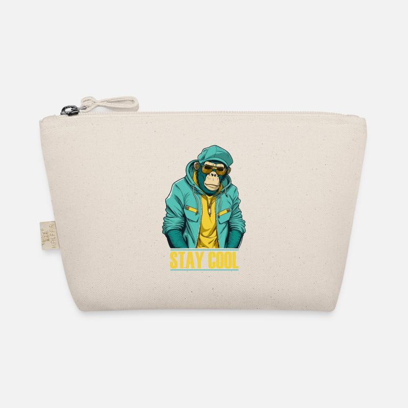 Cool Monkey Stay Cool Organic Pouch