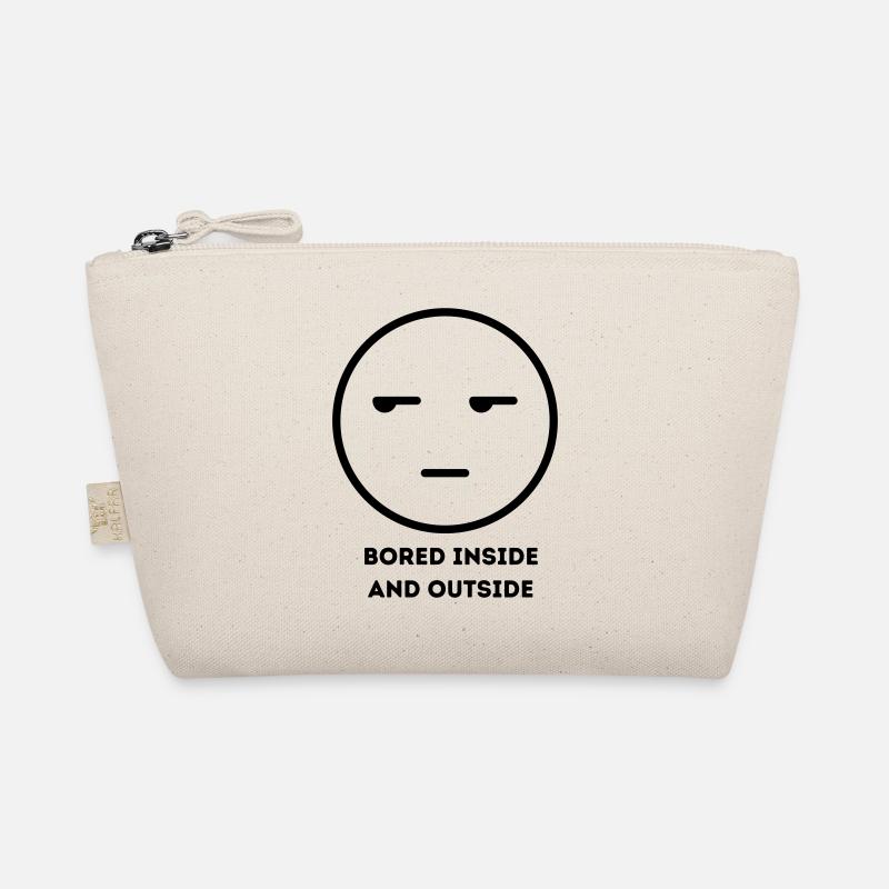 Bored inside and outside FACE2 Bio-Täschchen