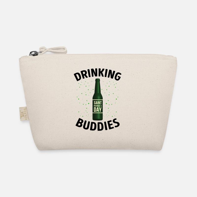 Drinking Buddies Saint Patricks Day Organic Pouch