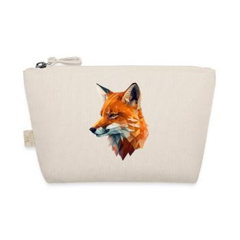 FOX - Bio-Täschchen - Natur - Vorne
