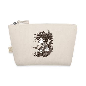 Beauté Steampunk avec toutes sortes de techniques rétro - Trousse biologique - nature - Devant