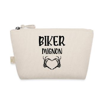 biker mignon - Trousse biologique - nature - Devant