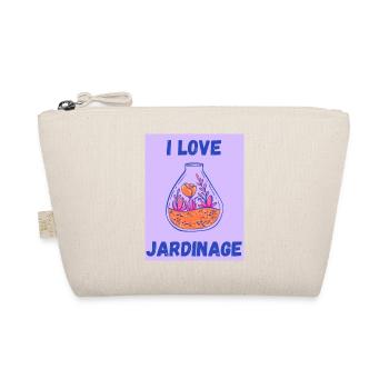 I LOVE,JARDINAGE,PRINTEMPS,HUMOUR,RETRAITE - Trousse biologique - nature - Devant