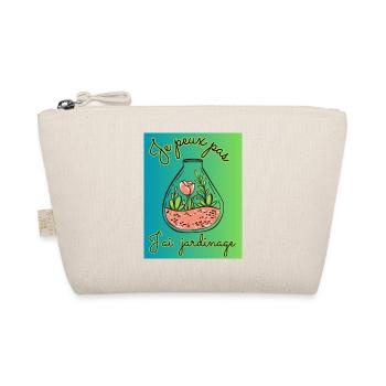 JE PEUX PAS,JARDINAGE,RETRAITE,PRINTEMPS,JARDIN - Trousse biologique - nature - Devant