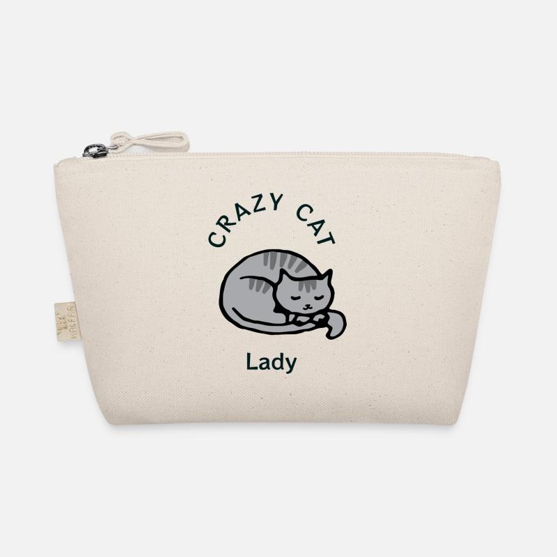 Crazy Cat Lady Bio-Täschchen