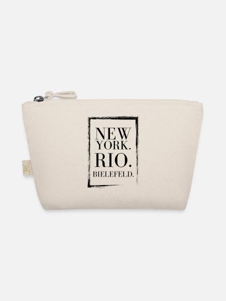 New York Rio Bielefeld - Bio-Täschchen - Natur