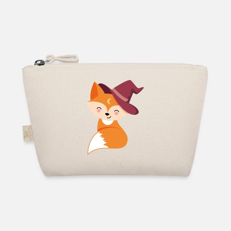 Fuchs mit Zauberhut Bio-Täschchen
