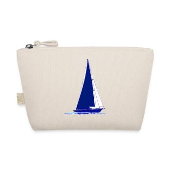 Sailboat Sailing Ship Sailing Sport Sailors - Organic Pouch - nature - Front