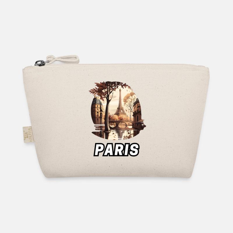 Paris - Bio-Täschchen - Natur