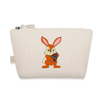 osterhase - Bio-Täschchen - Natur - Vorne