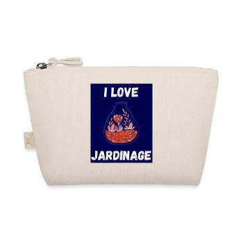 SPRING. GARDENING. RETIREMENT. SPRING. GARDEN. - Organic Pouch - nature - Front