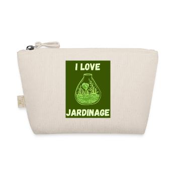 SPRING. GARDENING. RETIREMENT. SPRING. GARDEN. - Organic Pouch - nature - Front