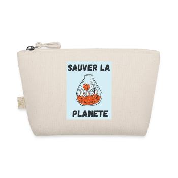 PLANETE. JOUR DE LA TERRE. ECOLOGIE. PLANET. VEGAN - Trousse biologique - nature - Devant