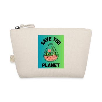 PLANET. PLANET. SPRING. GARDENING. RETIREMENT - Organic Pouch - nature - Front