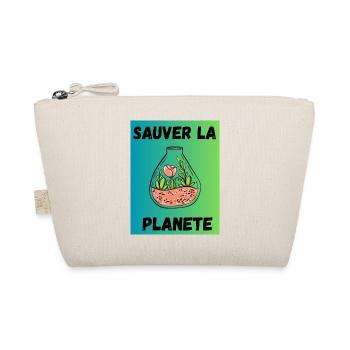 SPRING. GARDENING. RETIREMENT. SPRING. GARDEN. - Organic Pouch - nature - Front