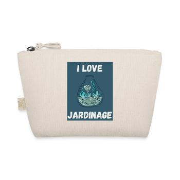 GARDEN. SPRING. GARDENING. RETIREMENT. SPRING. - Organic Pouch - nature - Front