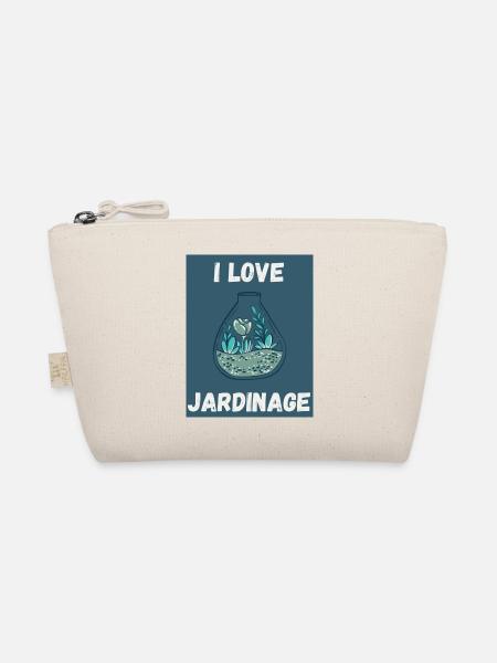 GARDEN. SPRING. GARDENING. RETIREMENT. SPRING. - Organic Pouch - nature - Front