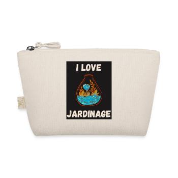 GARDEN. SPRING. GARDENING. RETIREMENT. SPRING. - Organic Pouch - nature - Front