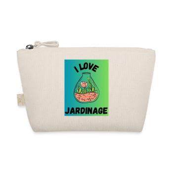 SPRING. GARDENING. RETIREMENT. SPRING. GARDEN. - Organic Pouch - nature - Front