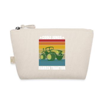Landwirt Bauer Farmer - Bio-Täschchen - Natur - Vorne