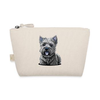 Small West Highland White Terrier - Organic Pouch - nature - Front