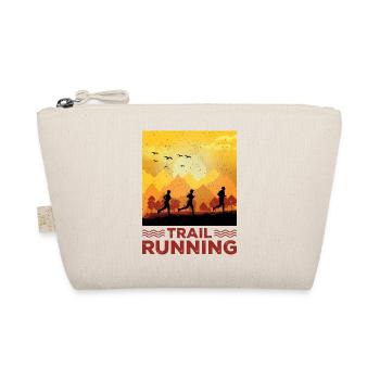 Trail Runner Running Jogging Jogger I Gift - Trousse biologique - nature - Devant