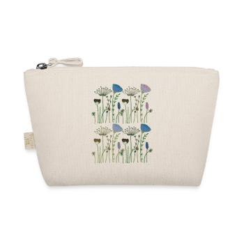 Dried flowers flower meadow - Organic Pouch - nature - Front