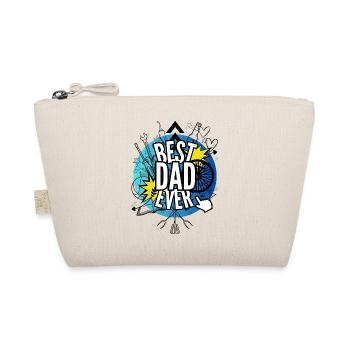 Best Dad Ever - Organic Pouch - nature - Front