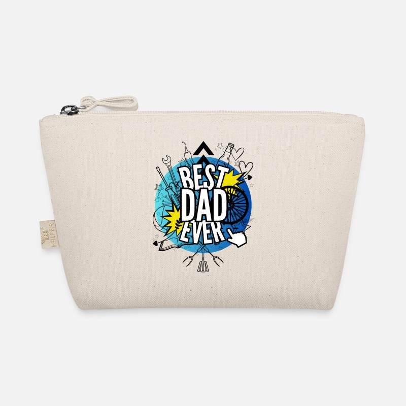Best Dad Ever Organic Pouch