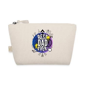 Best Dad Ever - Organic Pouch - nature - Front