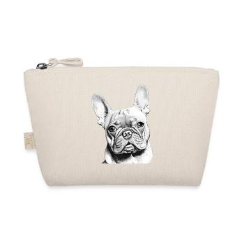 Chiens bouledogue chien propriétaire de chien propriétaire de chien propriétaire de chien - Trousse biologique - nature - Devant