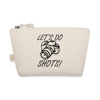 Photographer Photography Gift Saying Funny - Organic Pouch - nature - Front